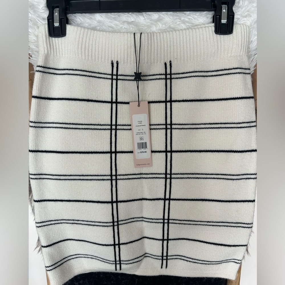 BCGB sweater skirt